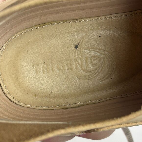 Mens Clarks Trigenic Tri Spark Lace Up Casual Shoes Tan/White Size 11.5 M - Picture 10 of 10